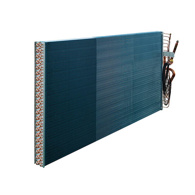 Coated Evaporator Fin Coil