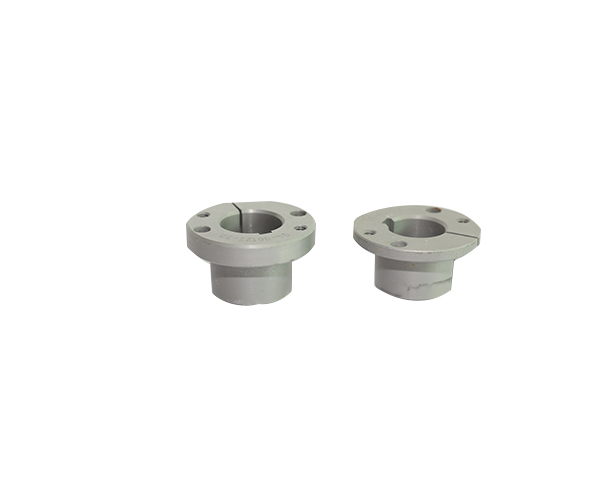 Ductile cast iron bushing with key slot